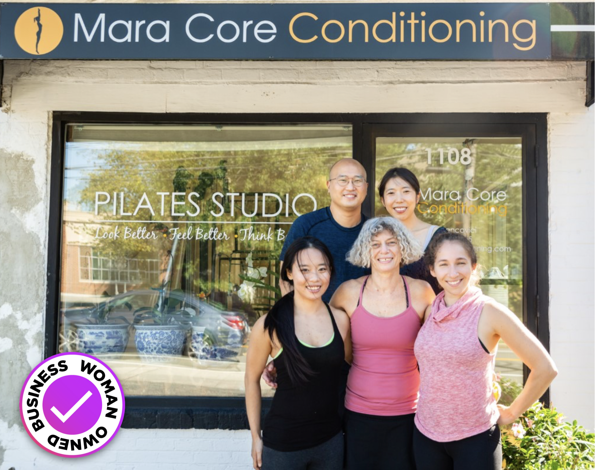 Mara Core Conditioning Pilates & Gyrotonic Studio in Newton, MA